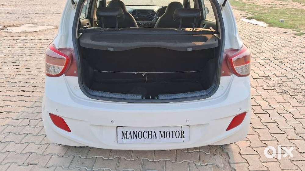 Hyundai Grand I10 Asta Automatic 1.2 Kappa Vtvt, 2017, Petrol