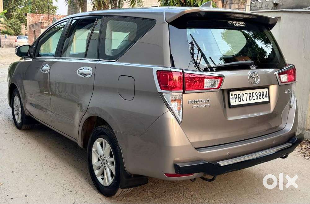 Toyota Innova Crysta, 2017, Diesel
