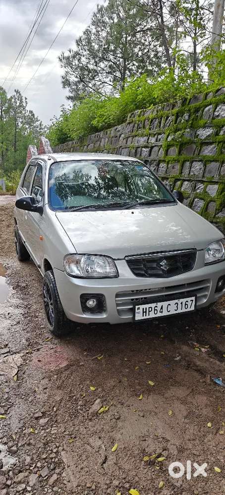 2009 Maruti Suzuki Alto Lxi Bsiii  Also Adding A Tv Apache Mint Condit