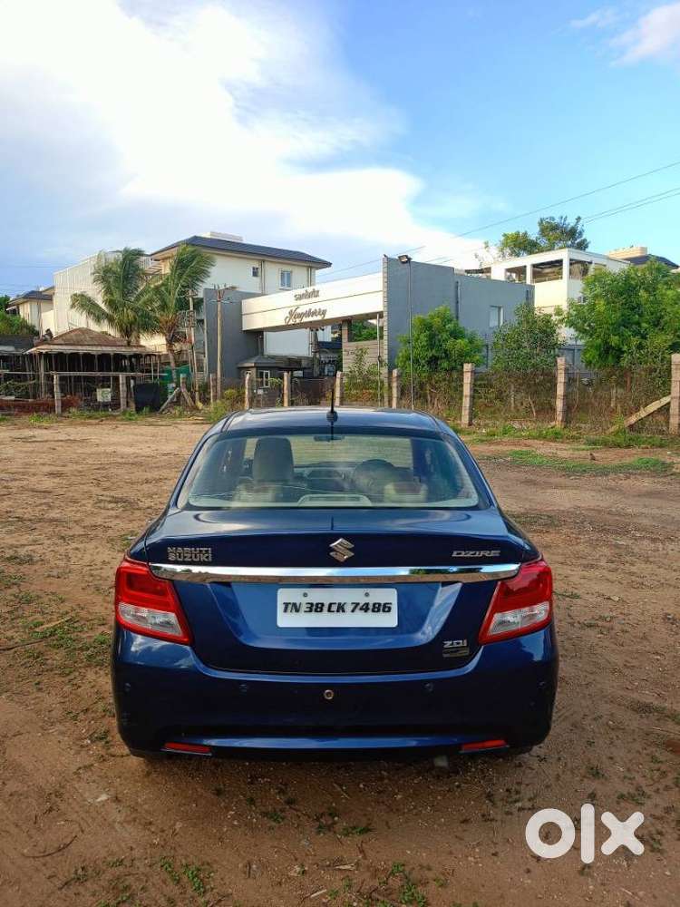 Maruti Suzuki Swift Dzire Amt Zdi Plus, 2017, Diesel