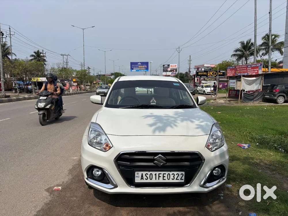 Maruti Suzuki Dzire 2022 Petrol Manual