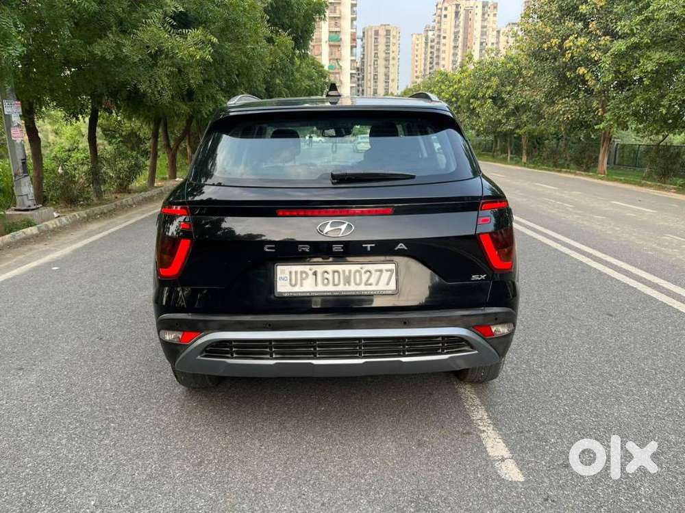Hyundai Creta 1.5 Sx (o) Knight Ivt Petrol, 2023, Petrol