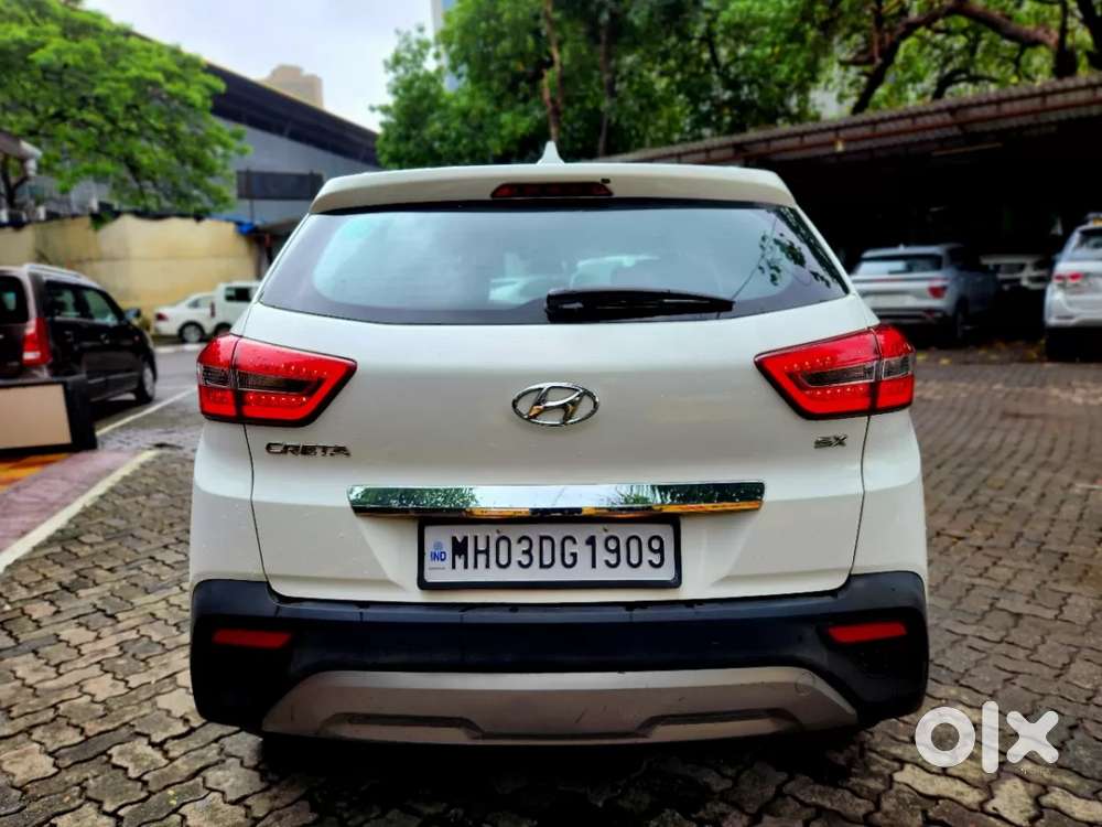 Hyundai Creta 1.6 Sx (o), 2019, Petrol