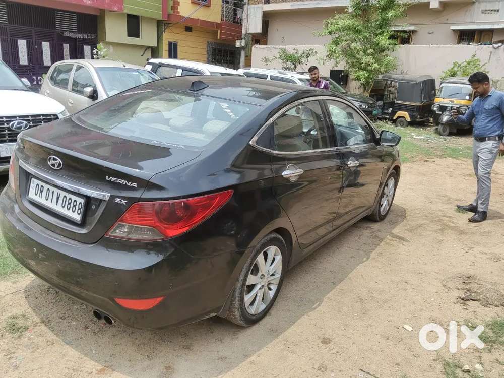 Verna Fluidic 1.6 Sx Diesel