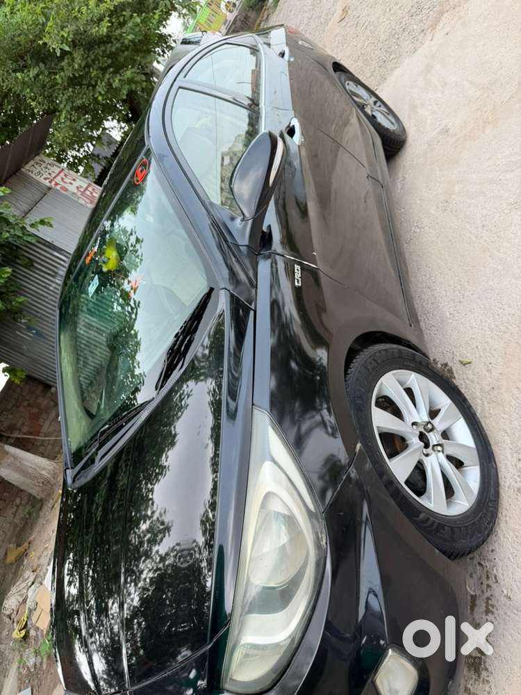 Hyundai Verna Diesel 2012