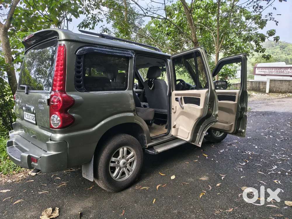 Mahindra Scorpio Mhawk 2009 Lx