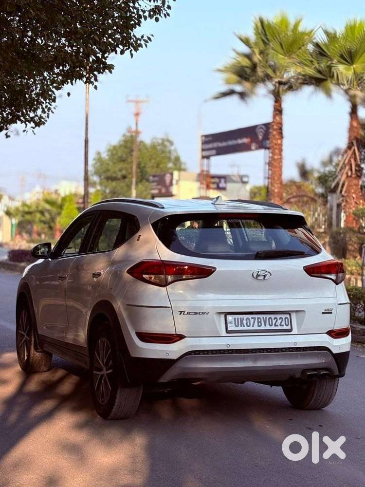 Hyundai Tucson [2016-2020] 2.0 Gls 2wd At Diesel, 2017, Diesel