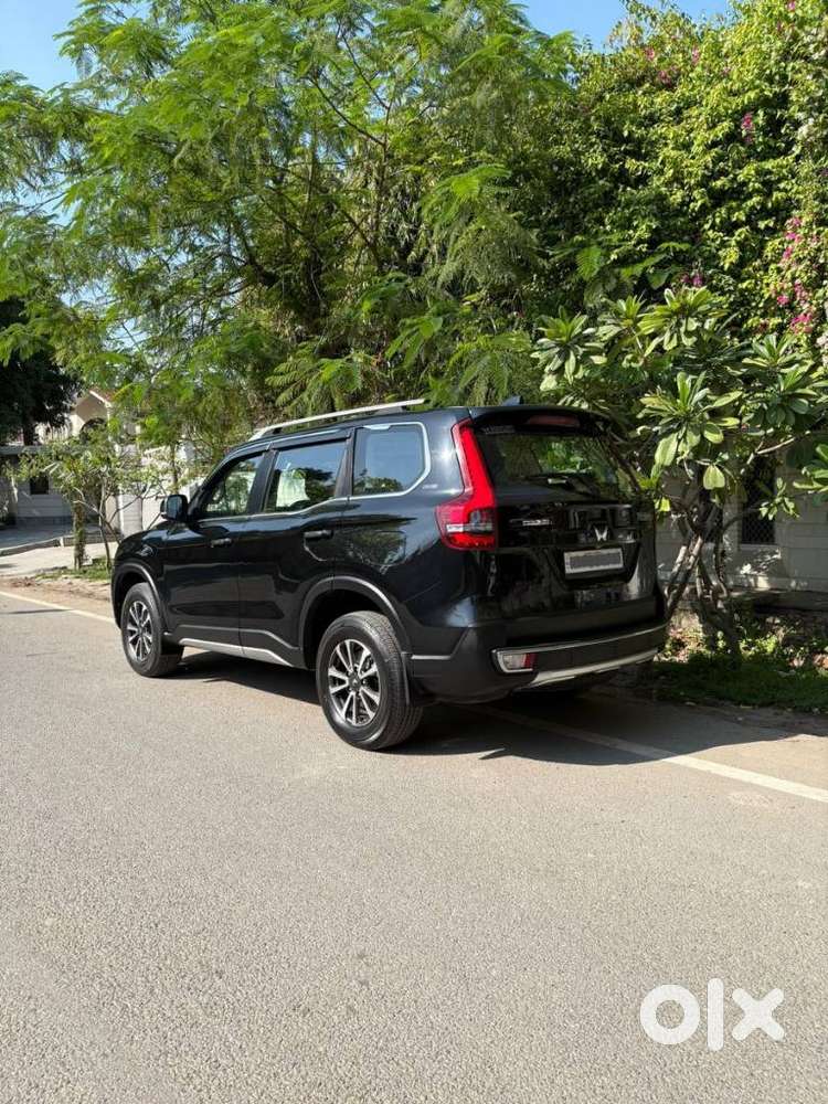 Mahindra Scorpio N Z8 Diesel At 2wd 7 Str, 2024, Diesel