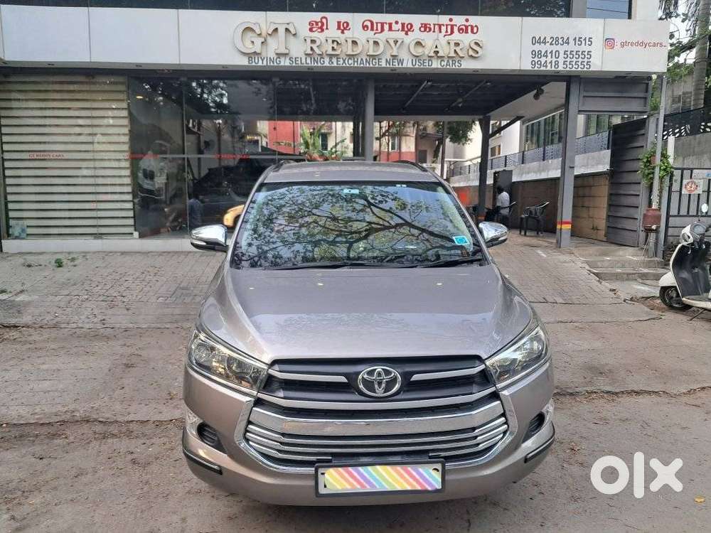 Toyota Innova Crysta 2.8 Gx At, 2017, Diesel