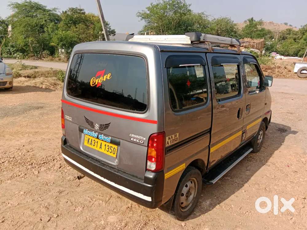 Maruti Suzuki Eeco 2018 Petrol Good Condition