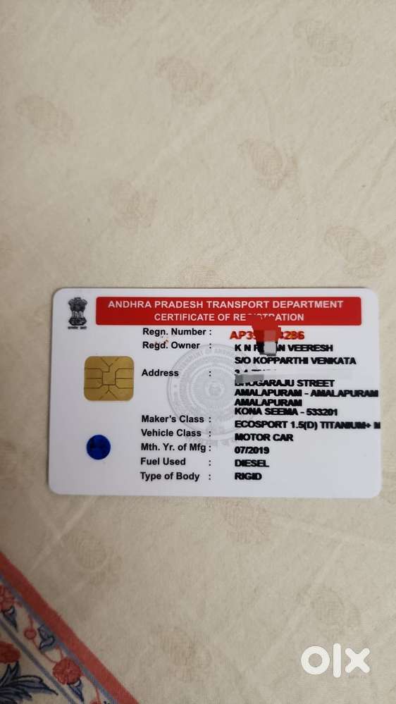 Ford Ecosport S, 2019, Diesel