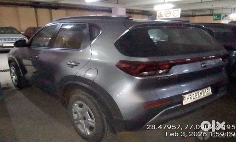Kia Sonet Htk Plus, 2021, Petrol