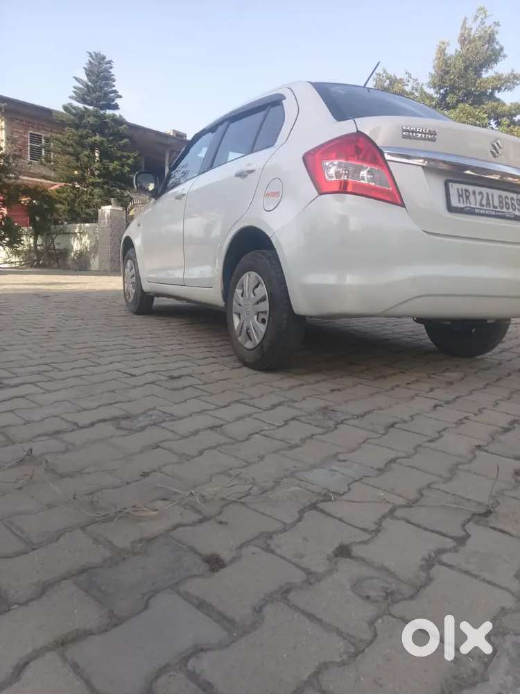 2017 Maruti Suzuki Dzire Vxi Cng Manual