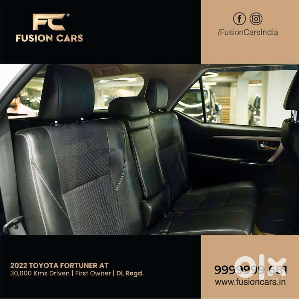 Toyota Fortuner 4x2 At 2.7 Petrol, 2022, Petrol