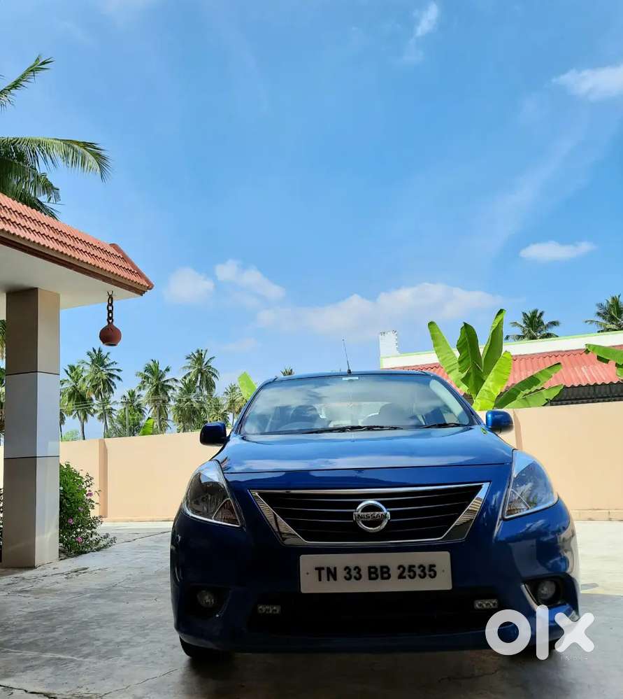 Nissan Sunny Xv Premium Diesel 2012 2nd Owner In Excellent Condition