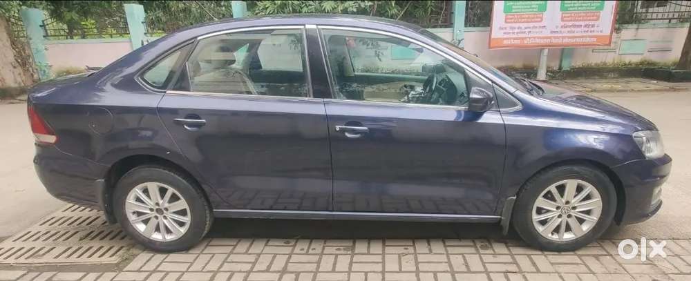 Automatic Volkswagen Vento Diesel 2015