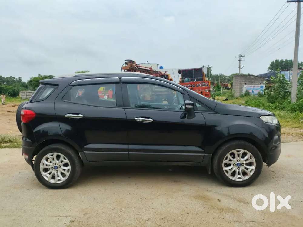 2014 Ford Ecosport Titanium 1.5ltr Automatic Petrol.
65400 Driven.
Ori