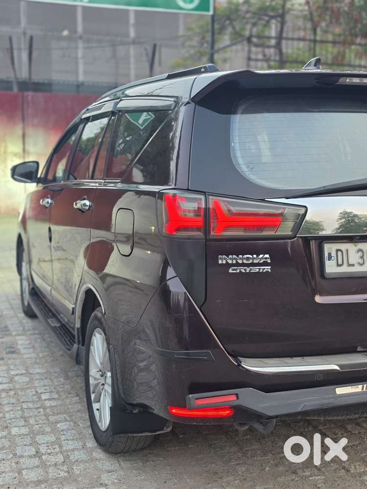 Toyota Innova Crysta 2019