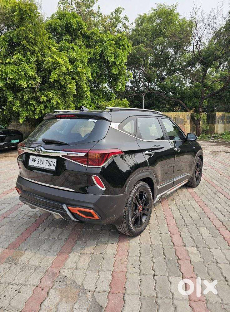 Kia Seltos Htx Ivt G, 2021, Petrol