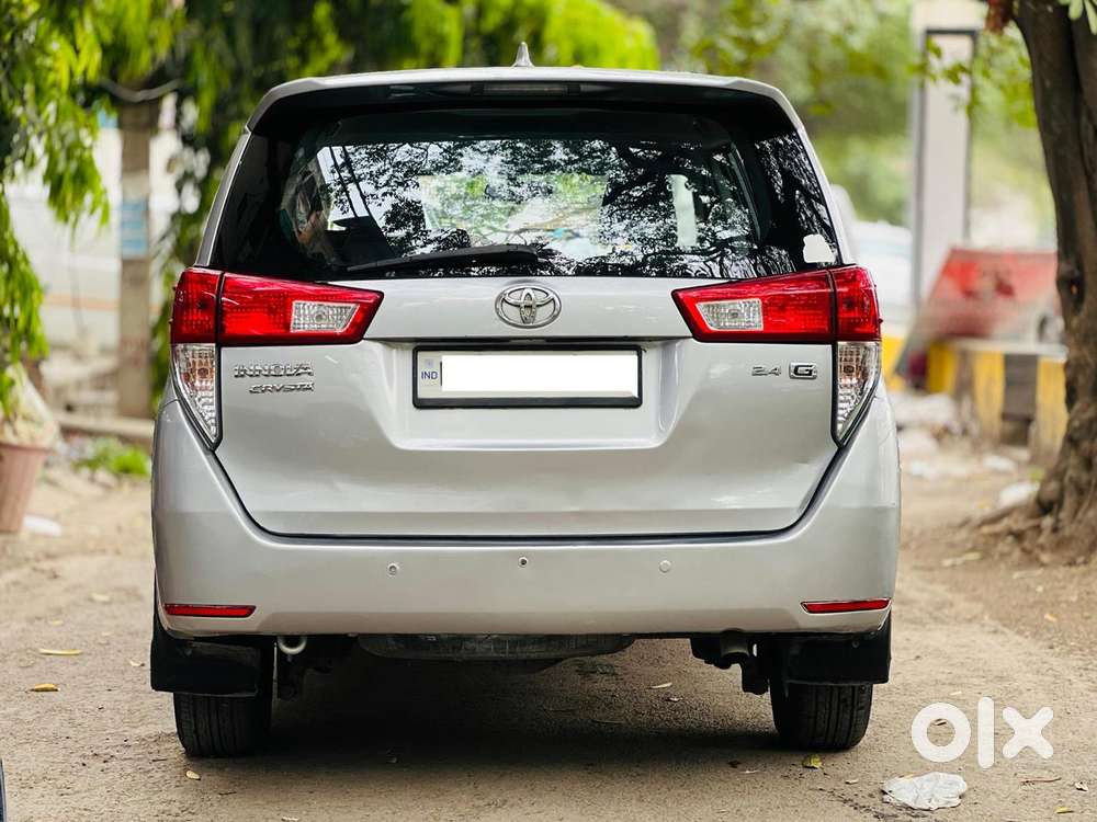 Toyota Innova Crysta 2.4 Gx Mt, 2018, Diesel