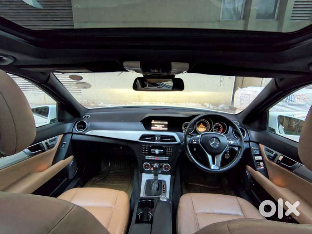 Mercedes-benz C-class 250 Cgi At Avantgarde, 2012, Petrol