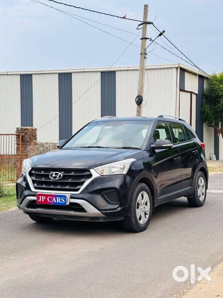 Hyundai Creta 1.6 E Plus, 2019, Petrol