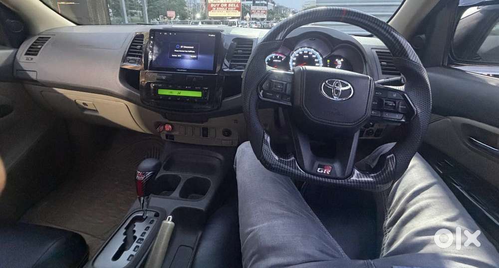 Toyota Fortuner 4x2 4 Speed At, 2012, Diesel