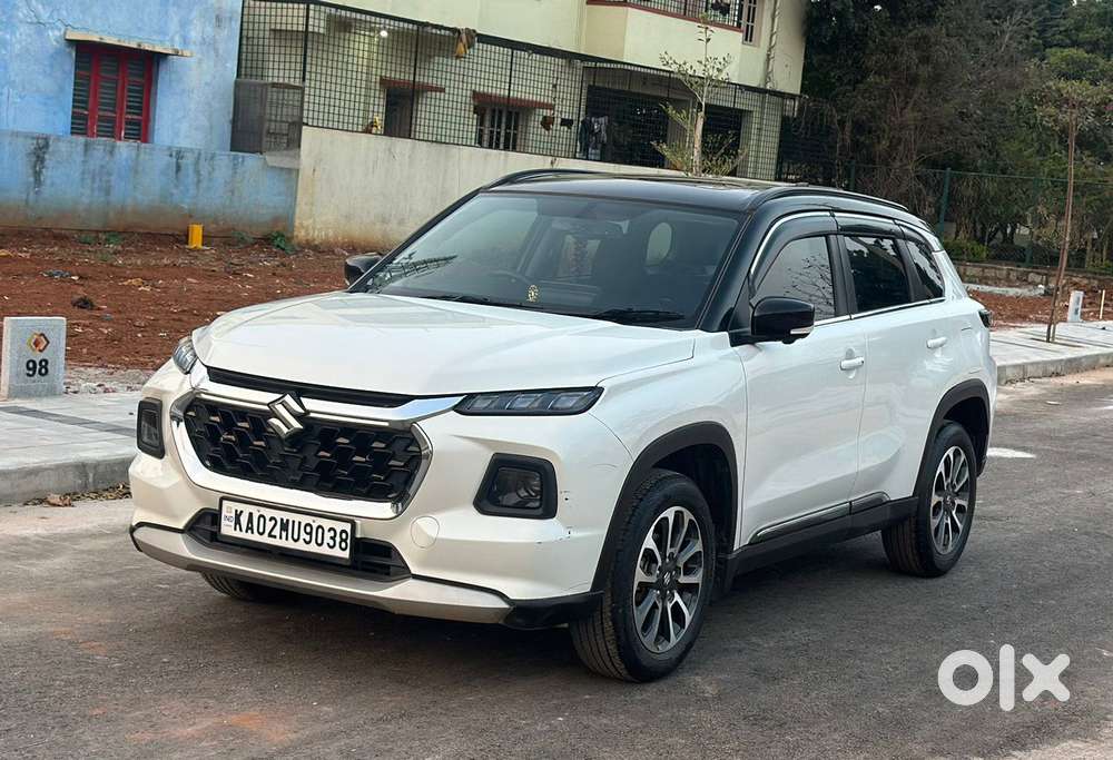 Maruti Suzuki Grand Vitara Smart Hybrid Alpha, 2024, Petrol