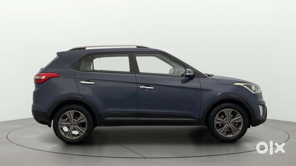Hyundai Creta 1.6 Sx Plus Petrol At, 2017, Petrol