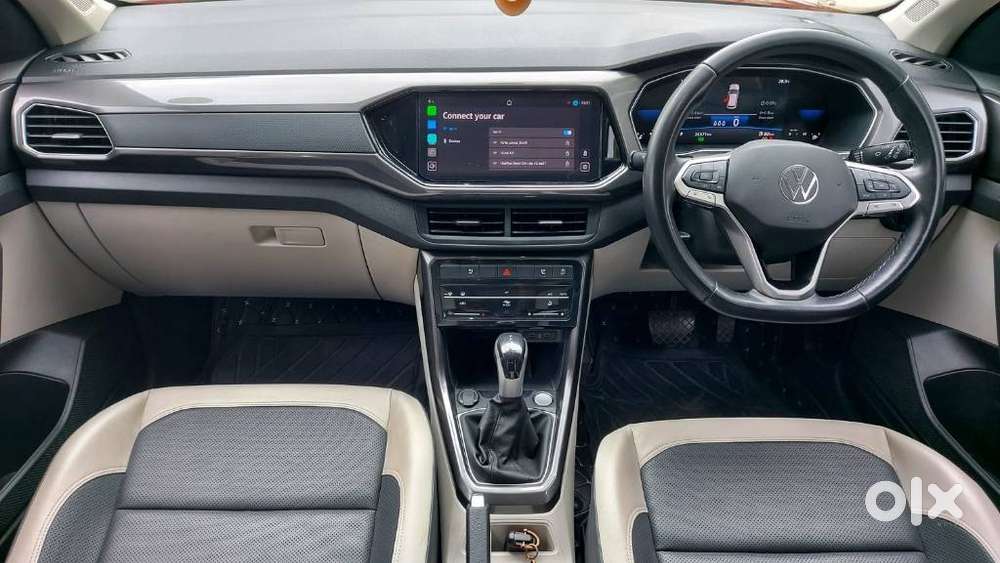 Volkswagen Taigun 1.0 Tsi Topline At, 2024, Petrol