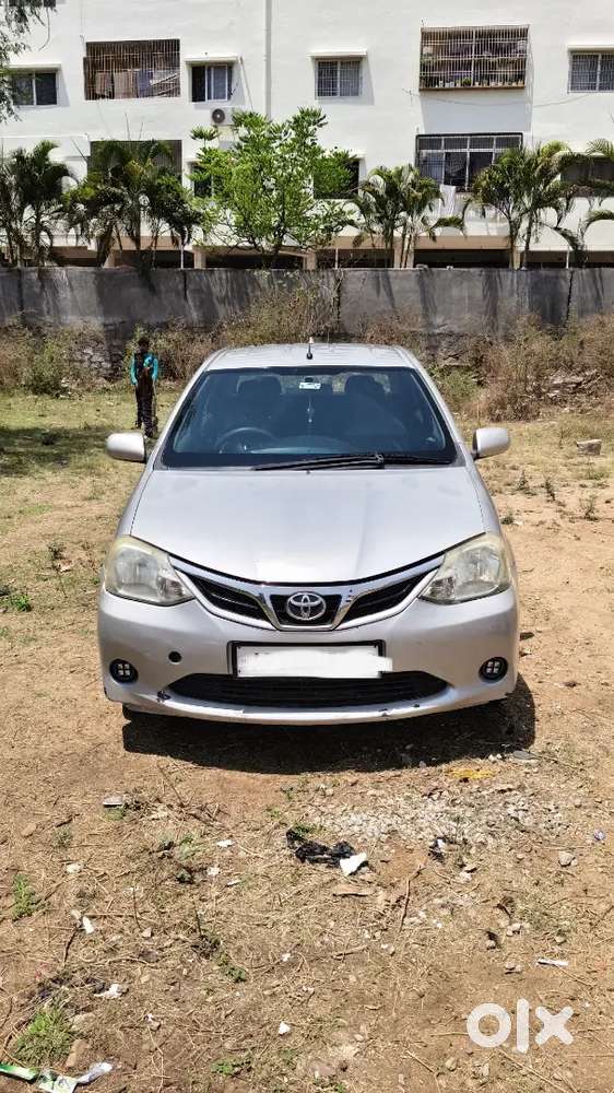 Toyota Etios 2017 Diesel Well Maintained