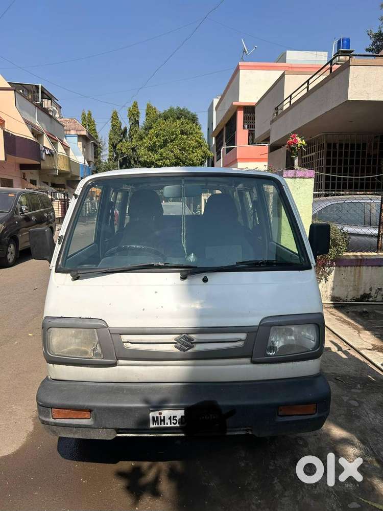 Maruti Omni 2012 Lpg  8 Seater  Well Maintained