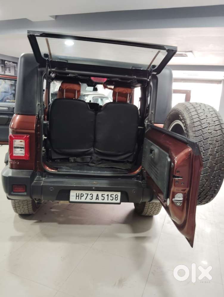 Mahindra Thar Lx D 4wd At, 2022, Petrol