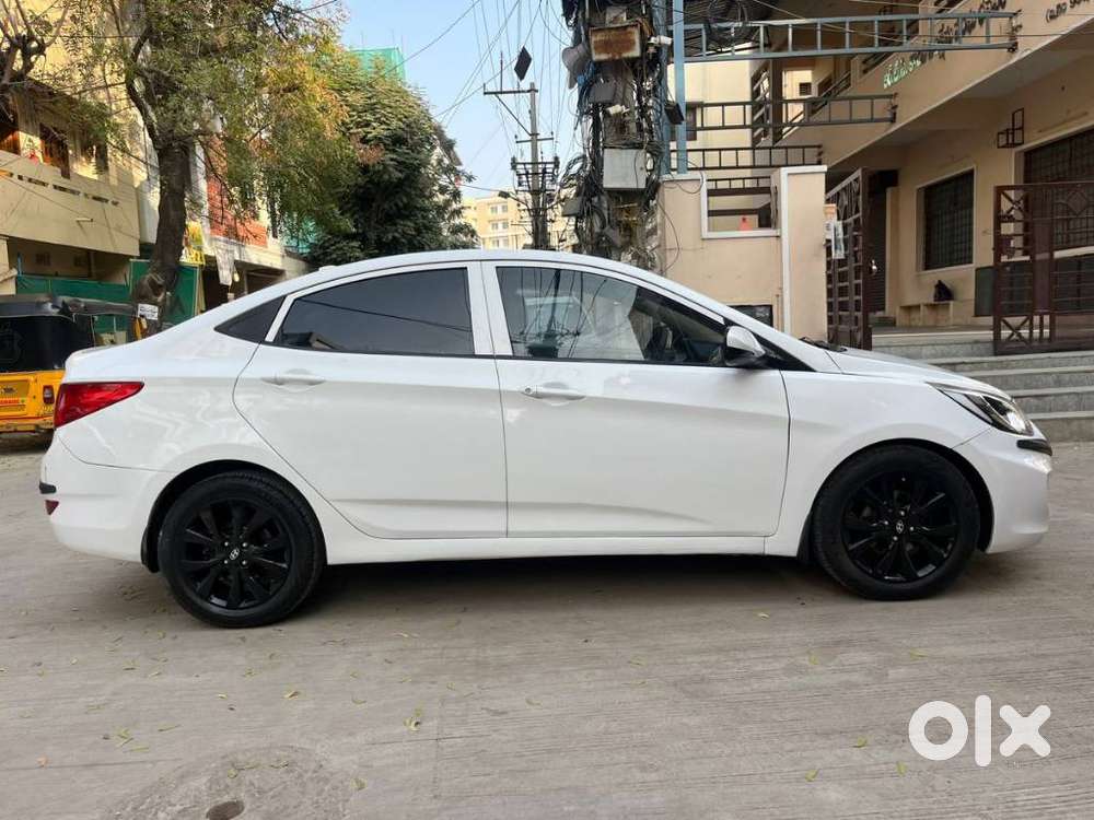 Hyundai Fluidic Verna 1.6 Crdi Sx, 2014, Diesel