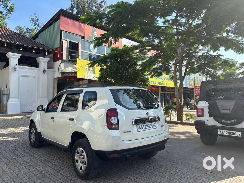 Renault Duster Diesel Manual 2015