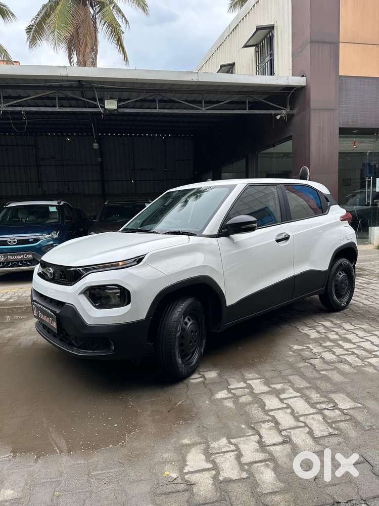 Tata Punch Pure, 2022, Petrol
