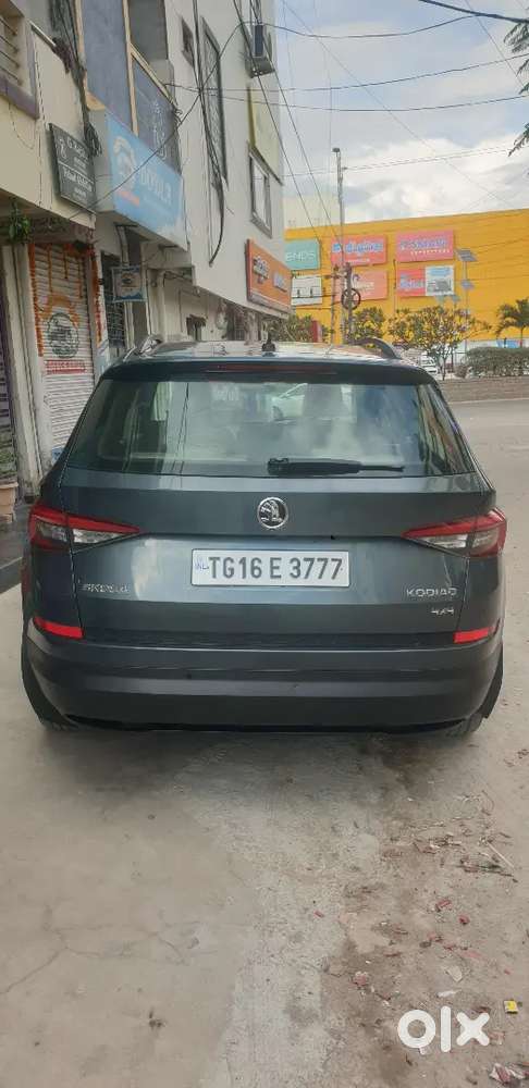 Skoda Kodiaq 2018 Diesel 69500 Km Driven