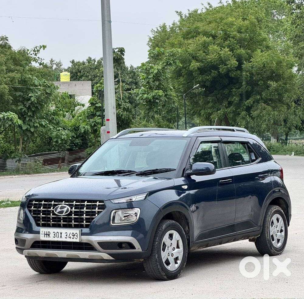 Hyundai Venue S 1.2 Petrol, 2021, Petrol