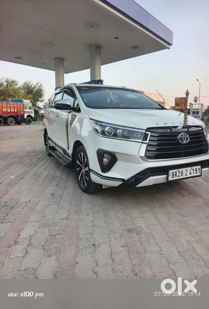 Toyota Innova Crysta [2020-ongoing] 2.4 Zx 7 Str, 2021, Diesel