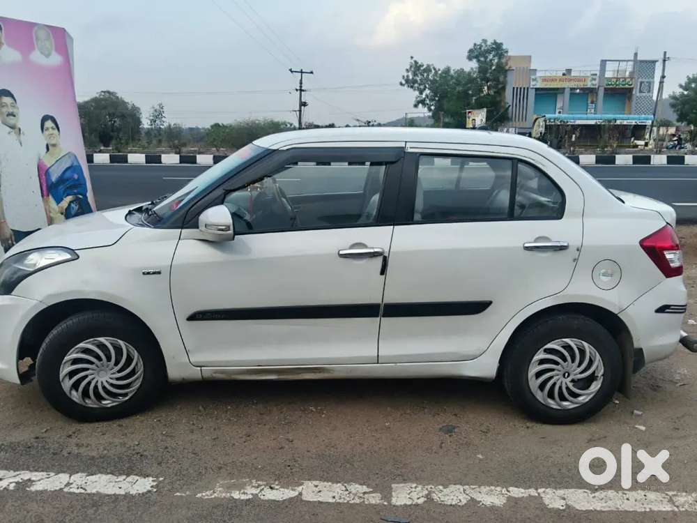 Maruti Suzuki Dzire Vdi 2017 Year