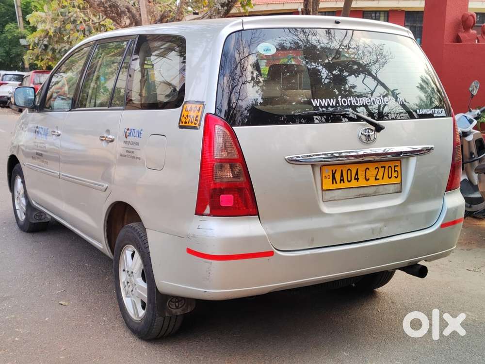 Toyota Innova 2.5 Vx 8 Str Bs-iii, 2008, Diesel