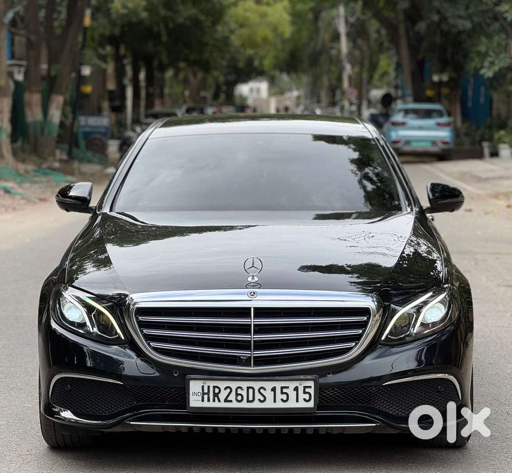 Mercedes-benz E-class E350d, 2018, Diesel