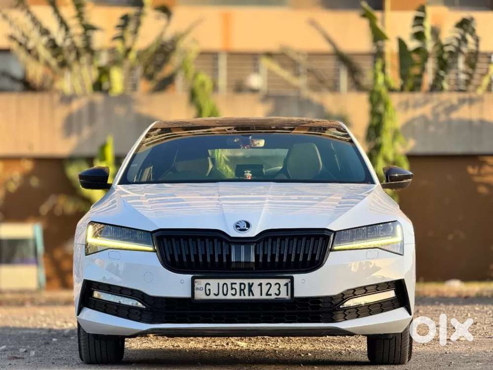Skoda Superb, 2020, Petrol