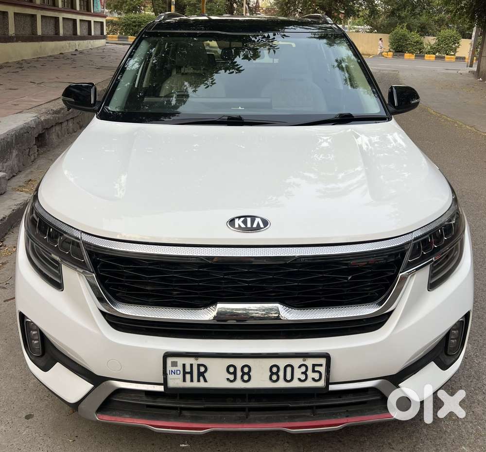 Kia Seltos Htx Ivt G, 2020, Petrol