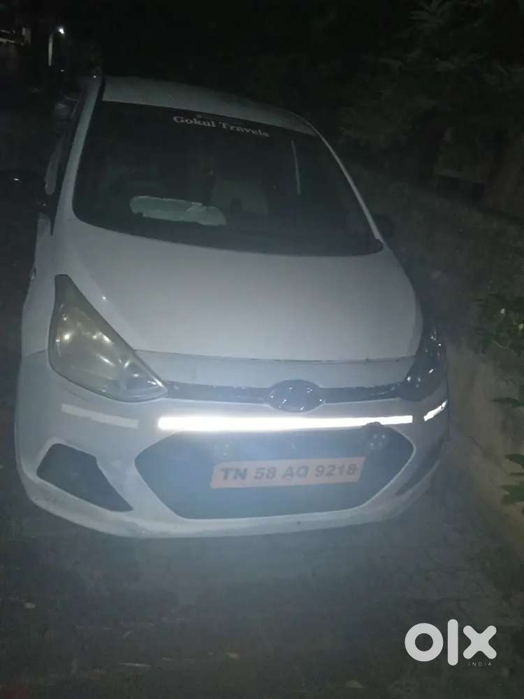 Hyundai Xcent Diesel Manual 2018