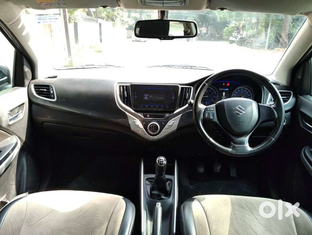 Maruti Suzuki Baleno 1.2 Zeta Shvs, 2016, Petrol