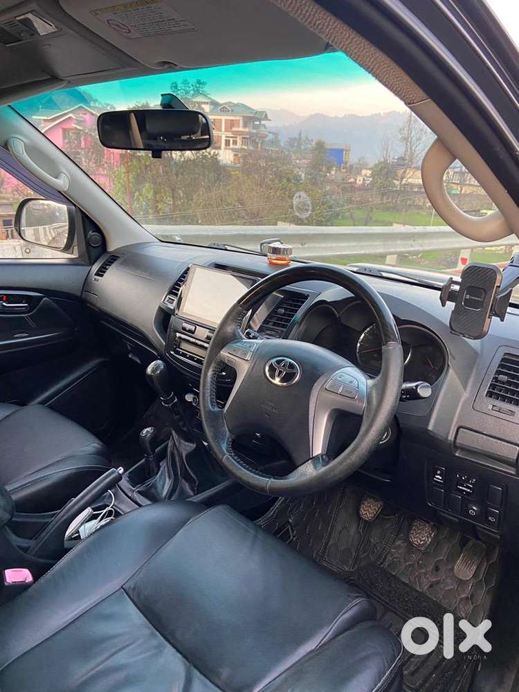 Toyota Fortuner 2015 Diesel 4*4 Top Model (limited Edition)