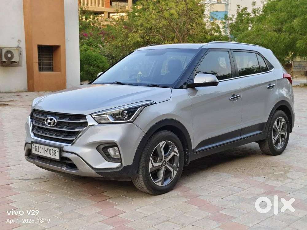 Hyundai Creta 1.6 Sx (o), 2018, Diesel