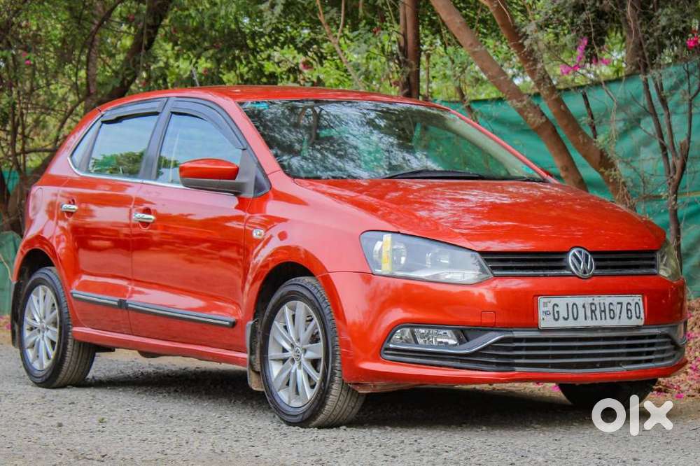 Volkswagen Polo 2009-2013 Petrol Highline 1.2l, 2014, Petrol