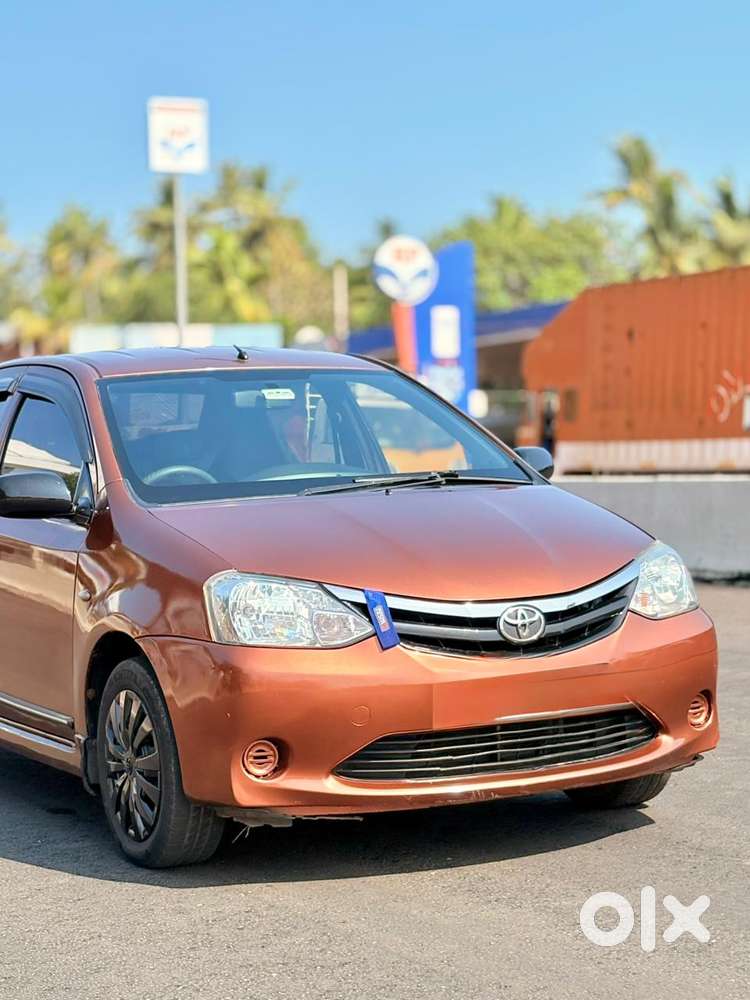 Toyota Etios Vx D, 2012, Petrol